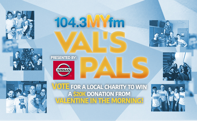 Val's Pals Contest - Vote Crittenton Services!